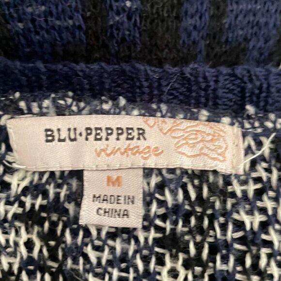 Blu Pepper Ruana M - Picture 5 of 6